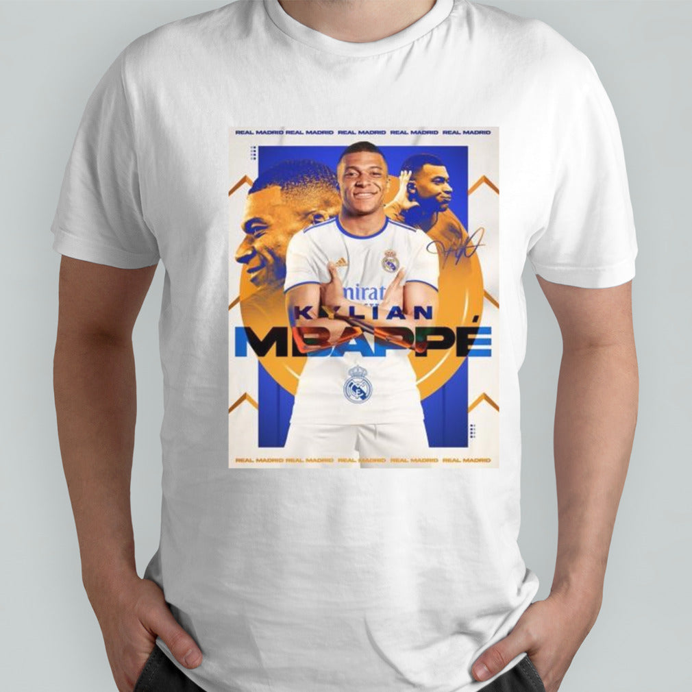 Kylian MbappÃ© Has Reached An Agreement With Real Madrid Unisex T Shirt