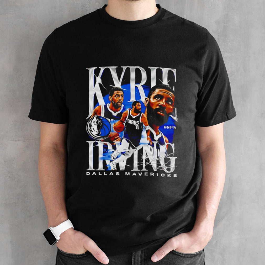 Kyrie Irving Dallas Mavericks vintage shirt