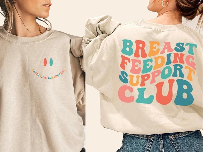 Lactation consultant sweatshirt Lactation Tech sweater Lactation consultant gift Lactation Educator Specialist Counselor crewneck jumper