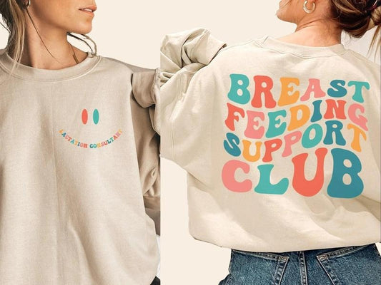 Lactation consultant sweatshirt Lactation Tech sweater Lactation consultant gift Lactation Educator Specialist Counselor crewneck jumper