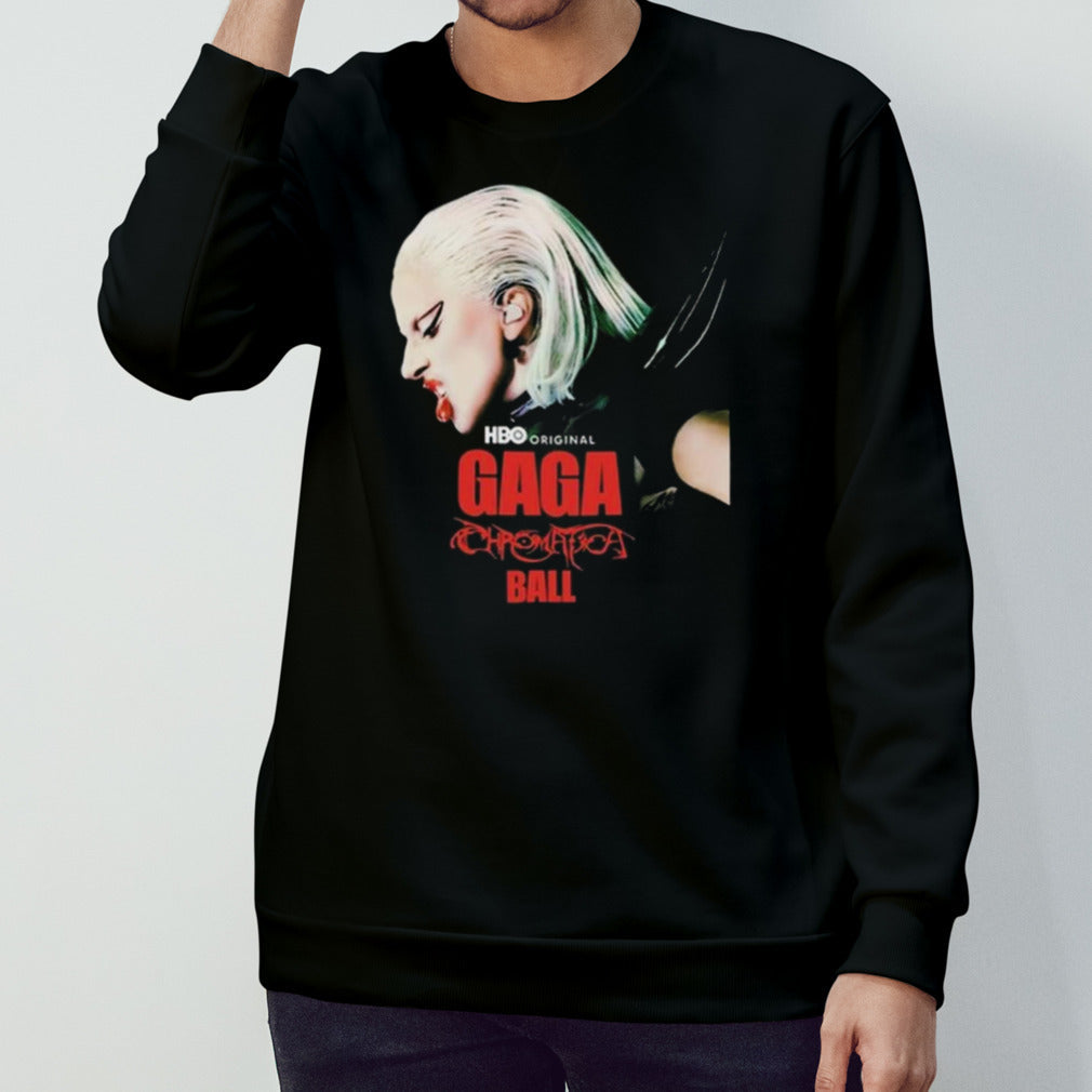 Lady Gaga The Chromatica Ball Tour 2024 T-shirt