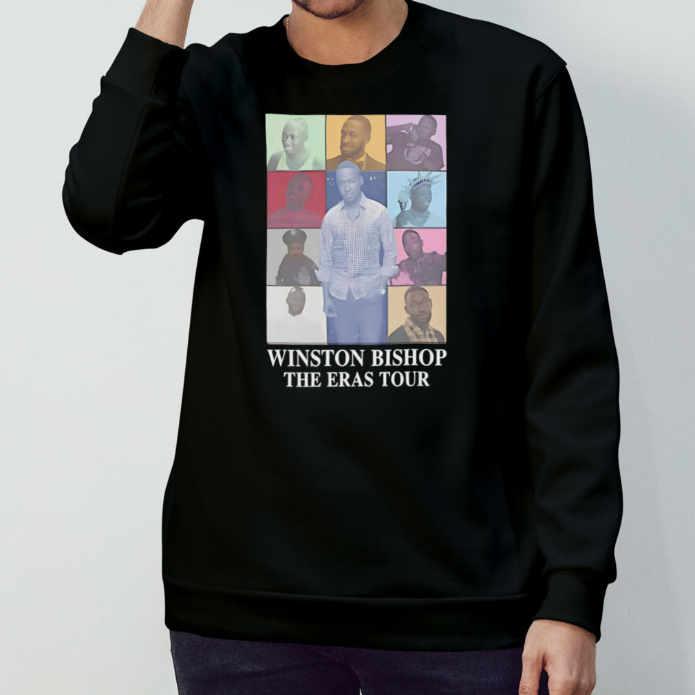 Lamorne Morris Winston Bishop The Eras Tour shirt