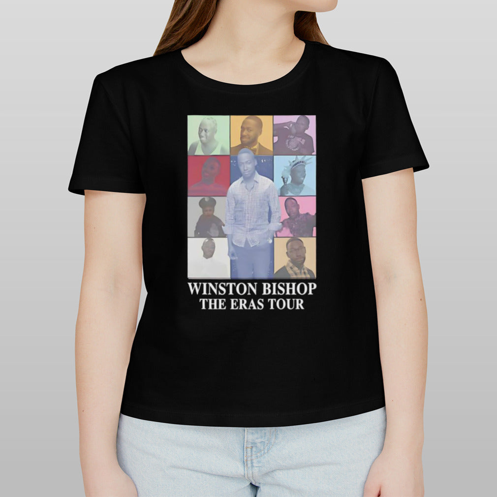Lamorne Morris Winston Bishop The Eras Tour shirt