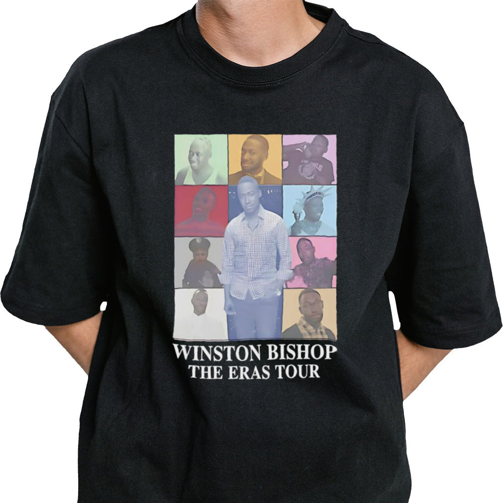 Lamorne Morris Winston Bishop The Eras Tour shirt