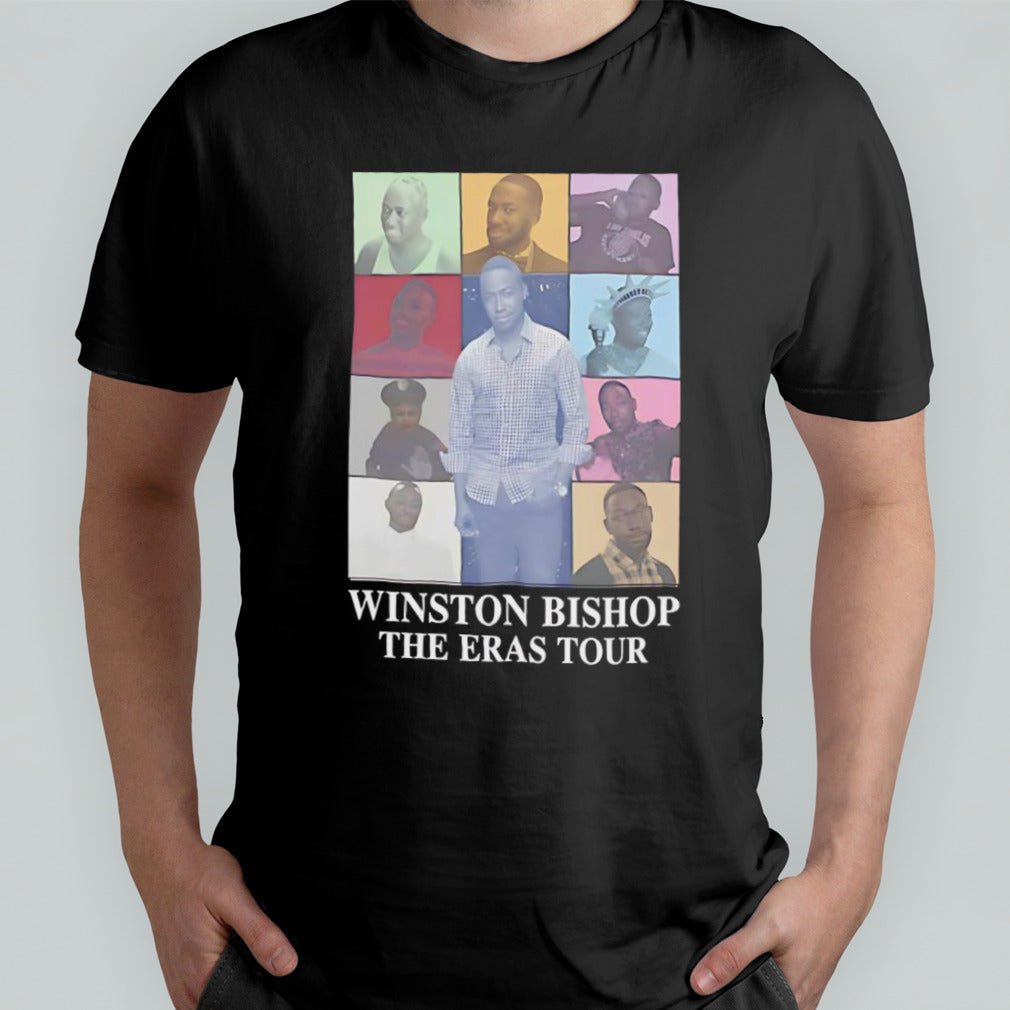 Lamorne Morris Winston Bishop The Eras Tour shirt
