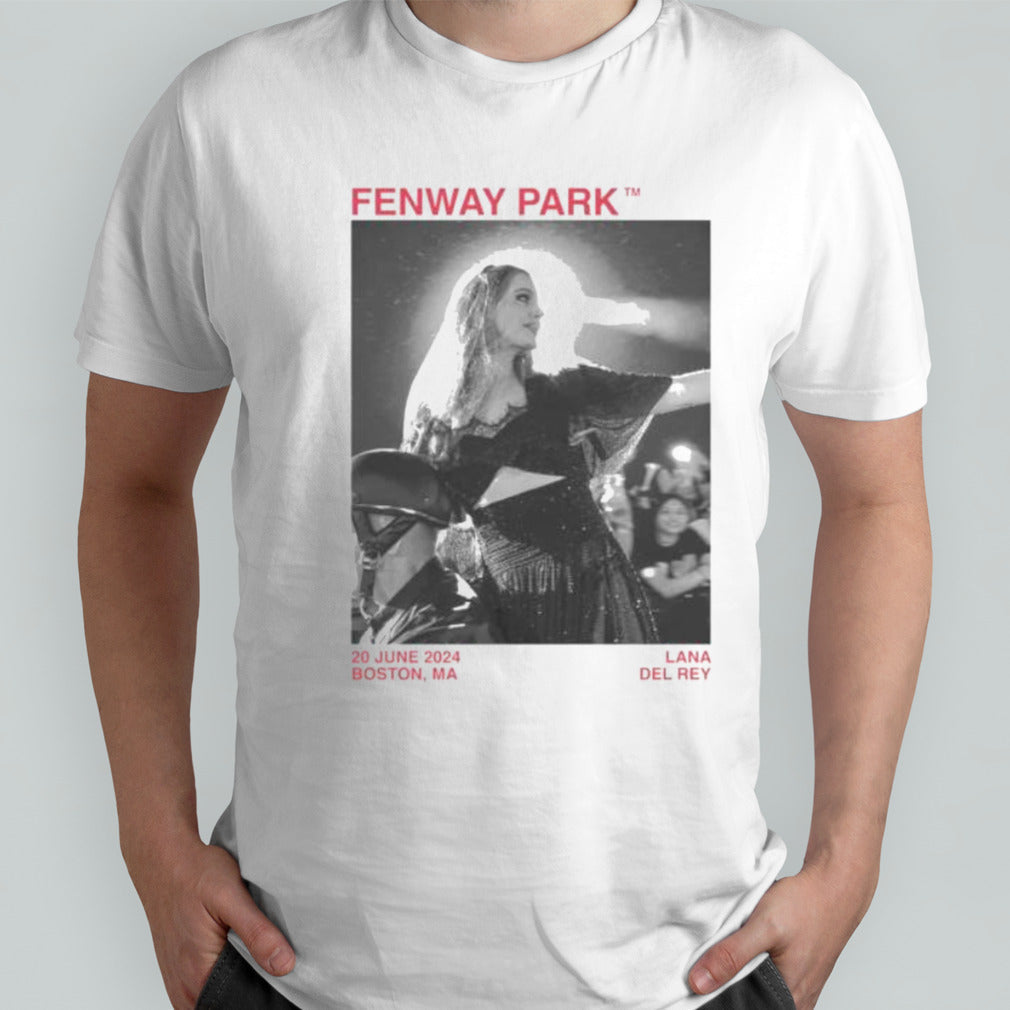 Lana Del Rey Fenway Park June 20 2024 Boston, MA Photo Shirt