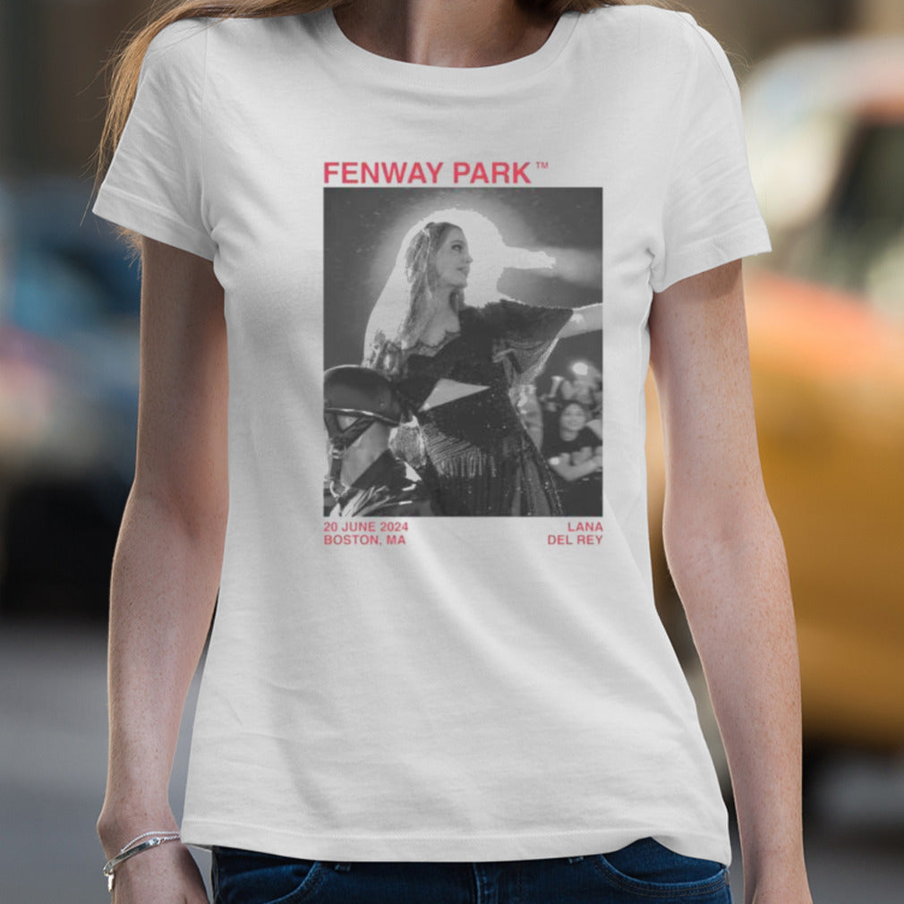 Lana Del Rey Fenway Park June 20 2024 Boston, MA Photo Shirt