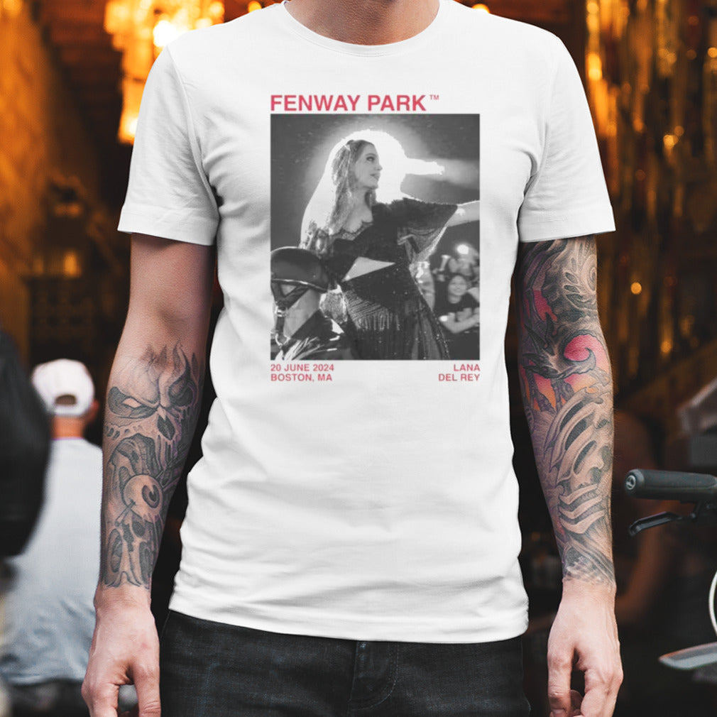 Lana Del Rey Fenway Park June 20 2024 Boston, MA Photo Shirt