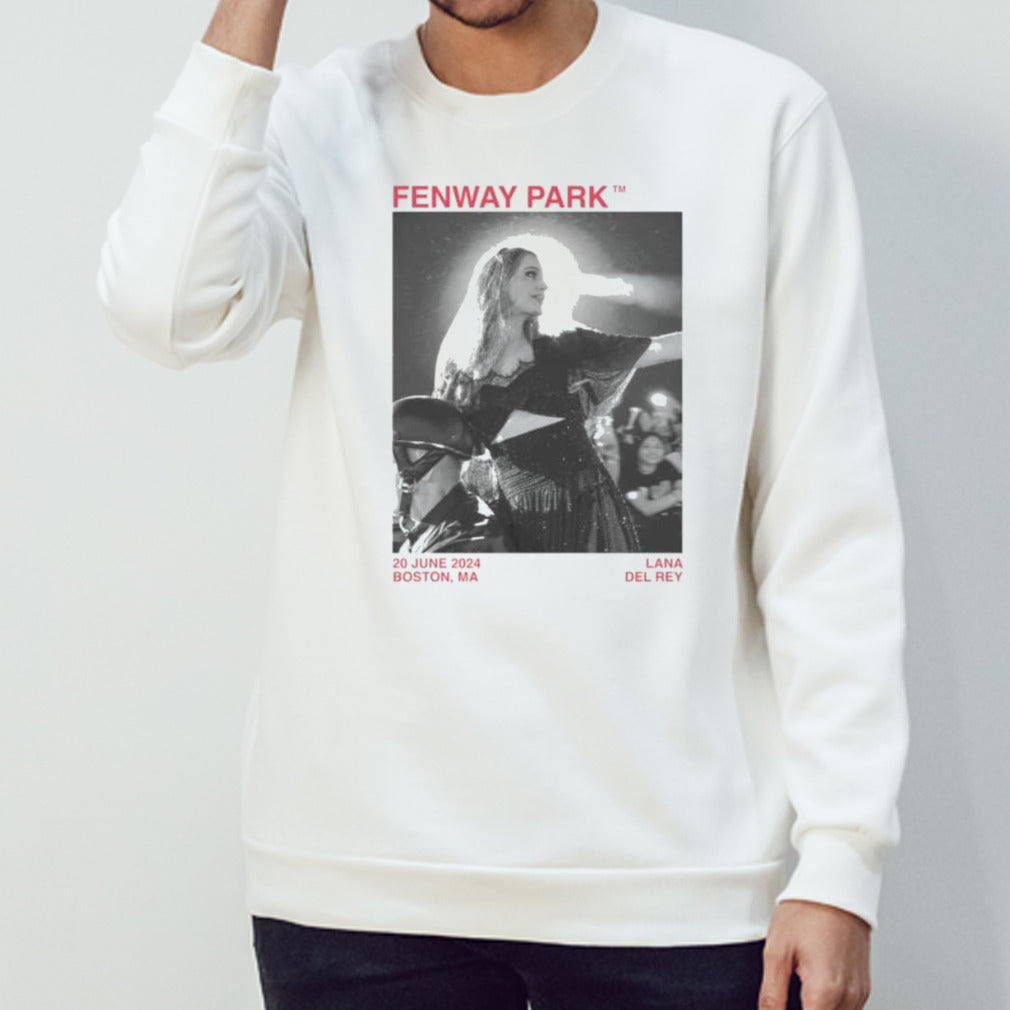 Lana Del Rey Fenway Park June 20 2024 Boston, MA Photo Shirt