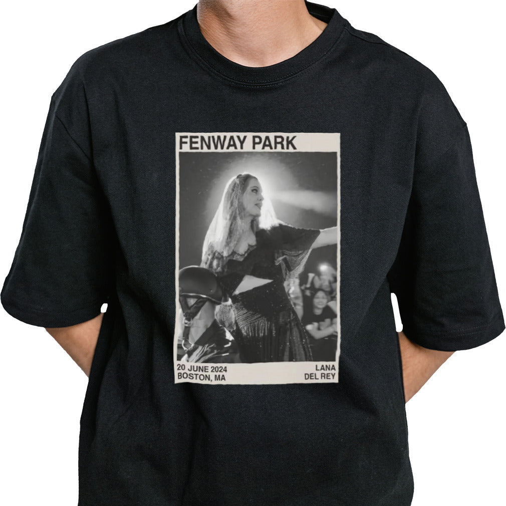 Lana Del Rey Photo Fenway Park Tour 2024 shirt