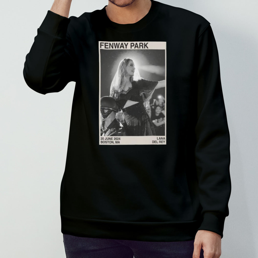 Lana Del Rey Photo Fenway Park Tour 2024 shirt