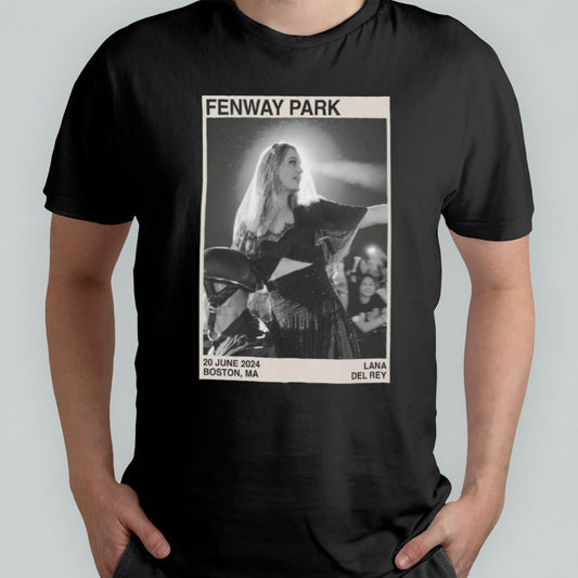 Lana Del Rey Photo Fenway Park Tour 2024 shirt