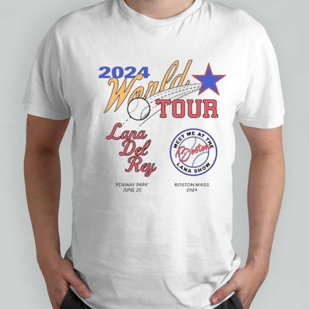 Lana Del Rey World Tour 2024 Shirt