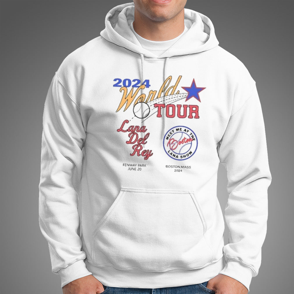 Lana Del Rey World Tour 2024 Shirt