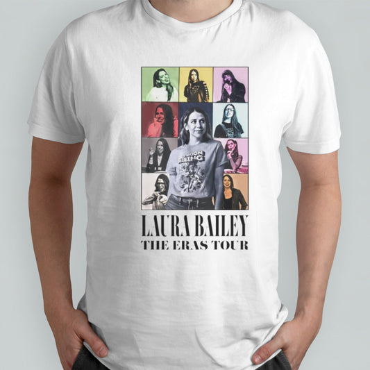Laura Bailey the eras tour shirt
