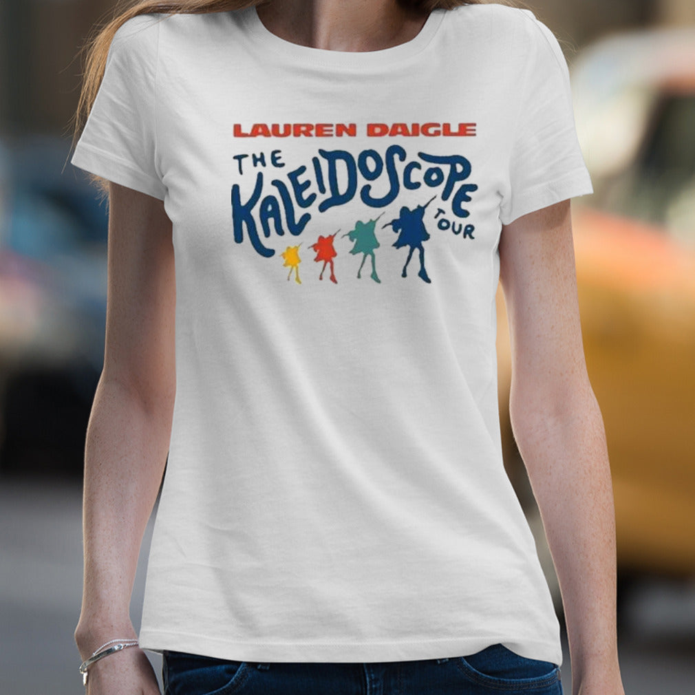 Lauren Daigle Concert 2024 The Kaleidoscope Tour shirt