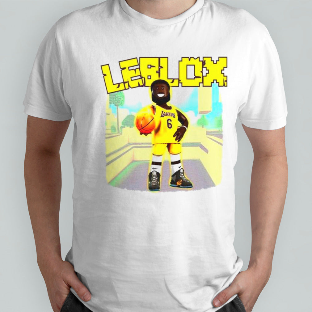 LeBron James Roblox LeBlox funny shirts