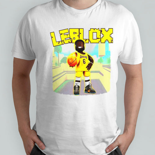 LeBron James Roblox LeBlox funny shirts
