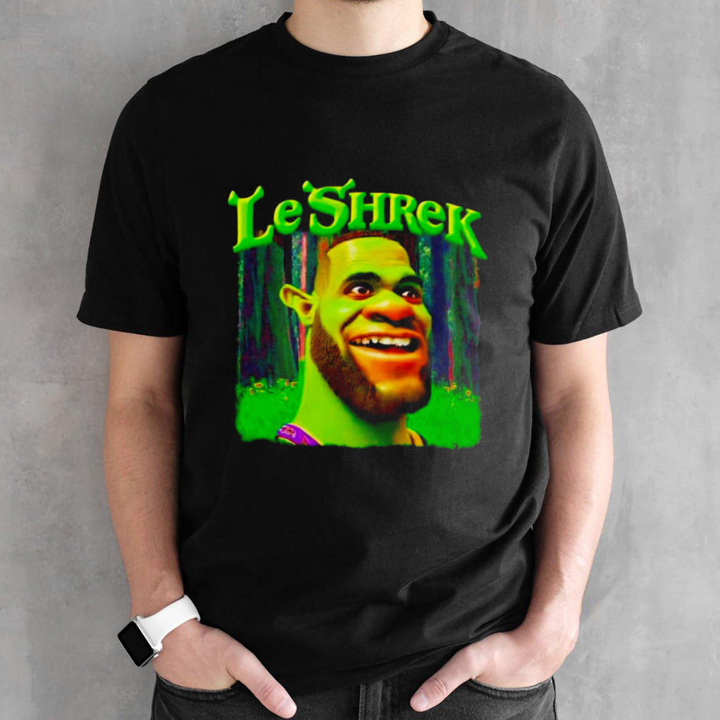 LeShrek LeBron James funny shirts