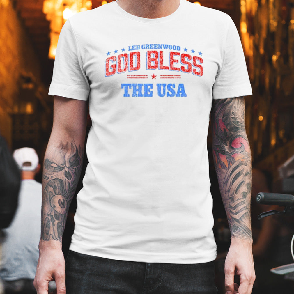 Lee Greenwood God Bless The Usa Shirt