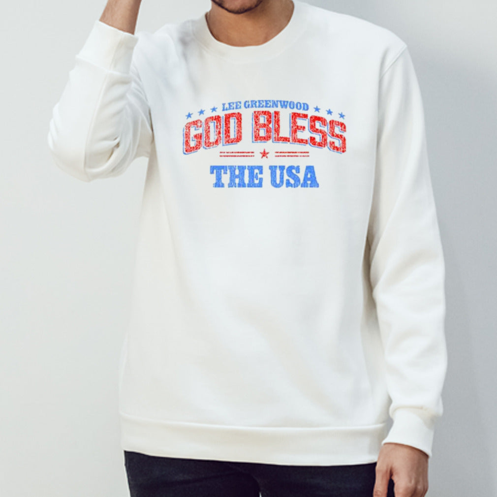 Lee Greenwood God Bless The Usa Shirt