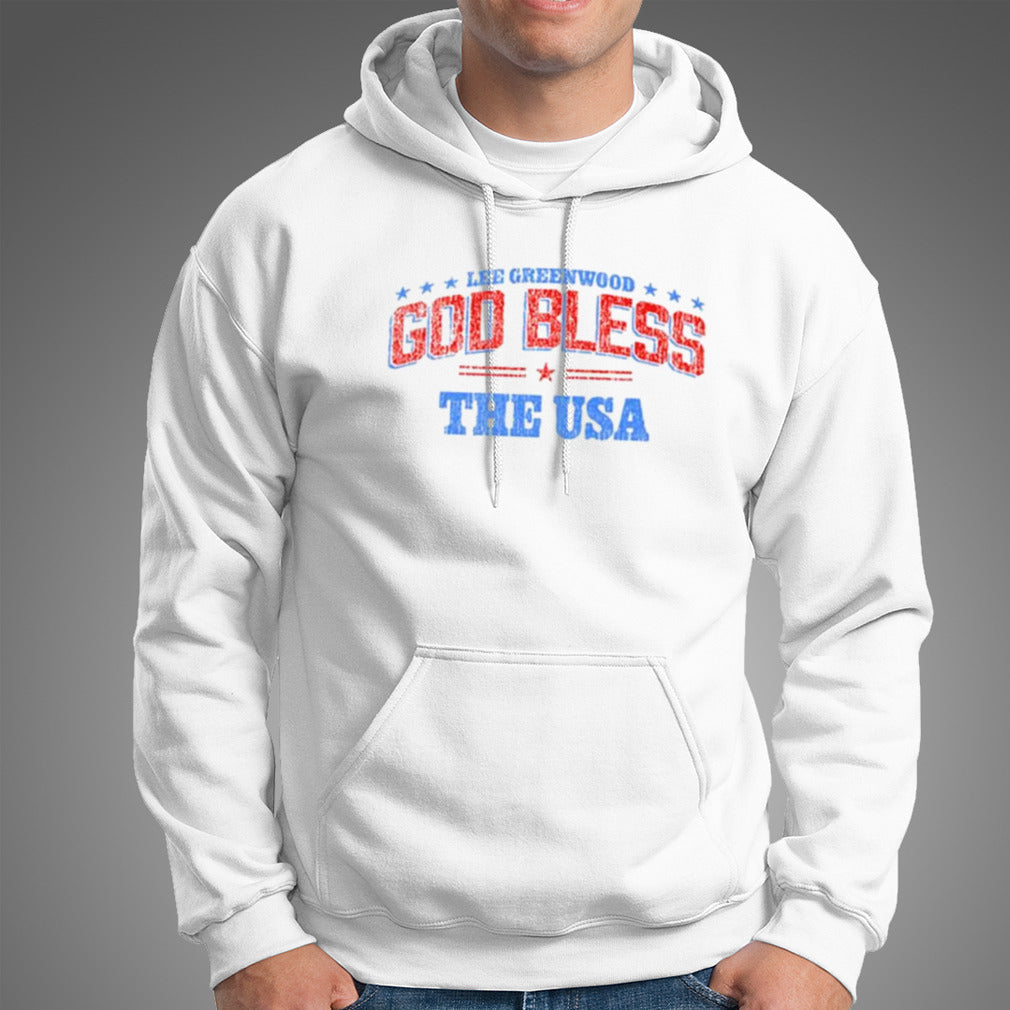 Lee Greenwood God Bless The Usa Shirt