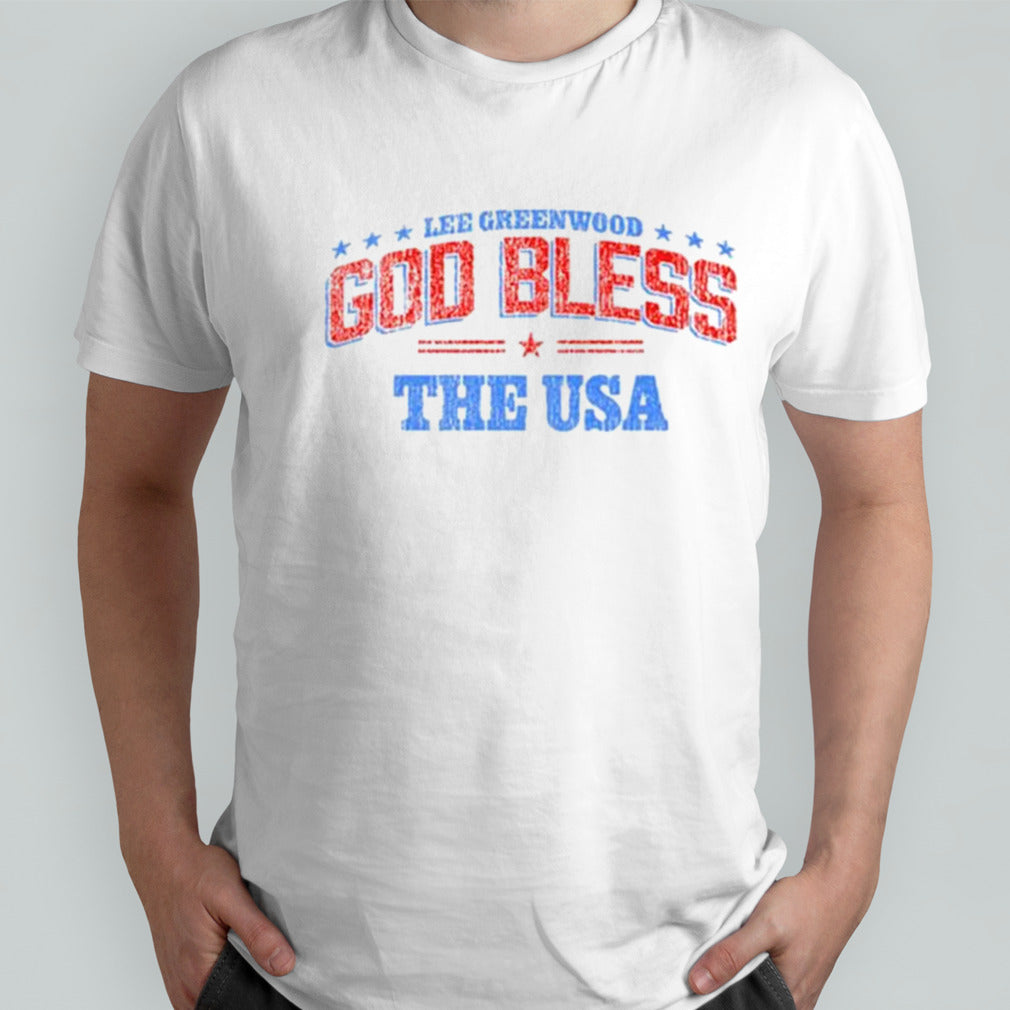 Lee Greenwood God Bless The Usa Shirt