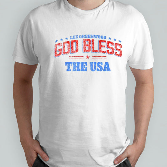 Lee Greenwood God Bless The Usa Shirt