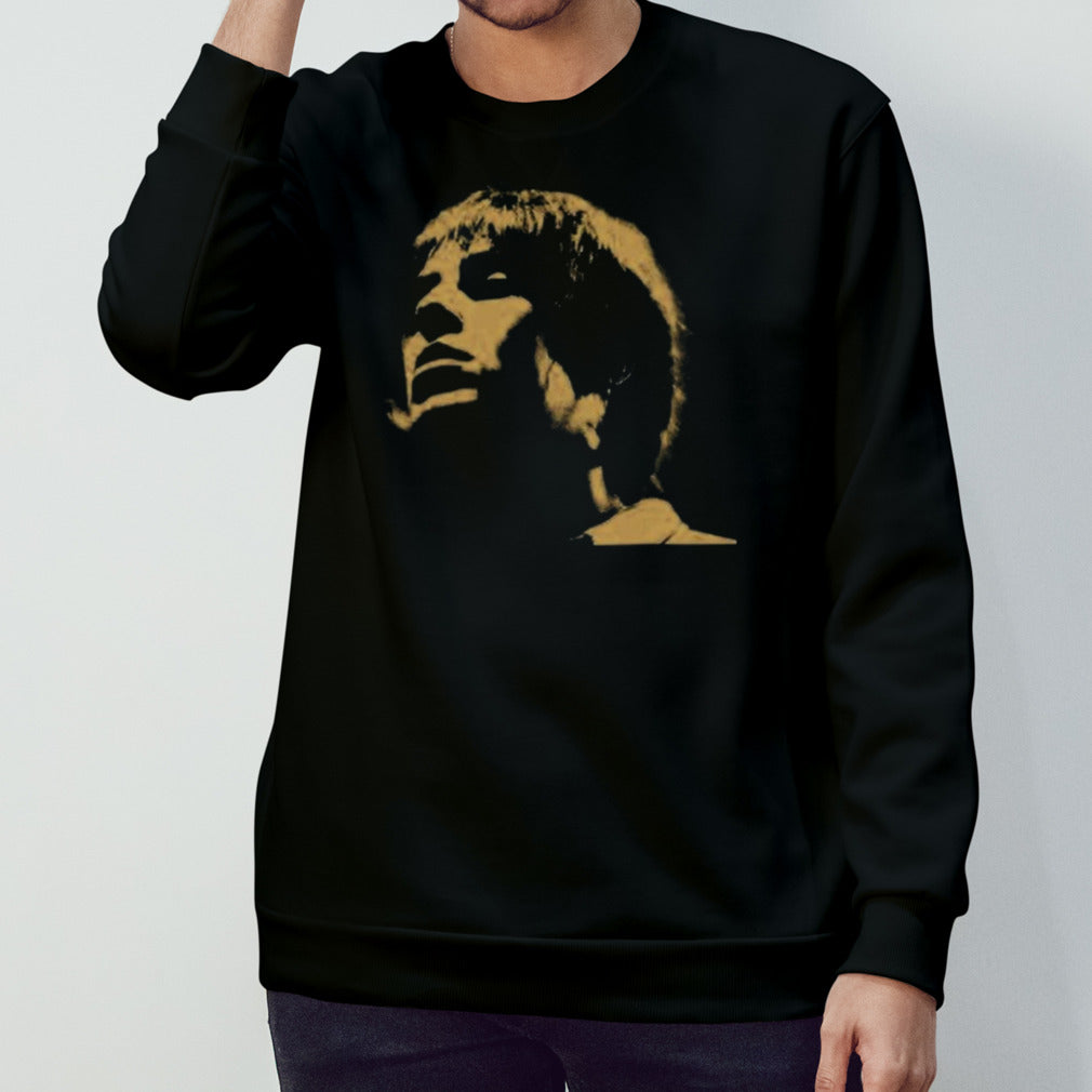 Liam Gallagher Lgdm30 Gold Photo Black Shirt