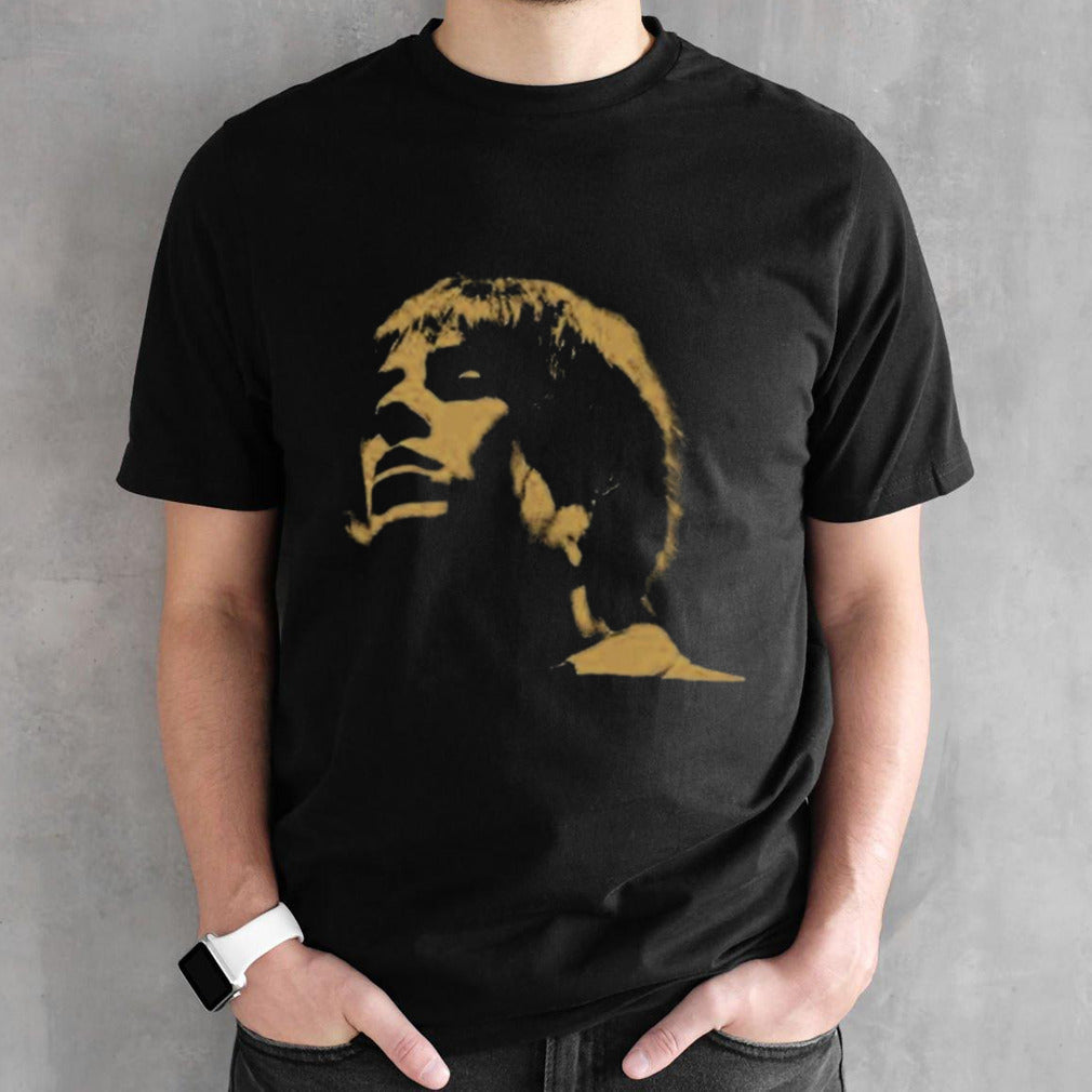 Liam Gallagher Lgdm30 Gold Photo Black Shirt