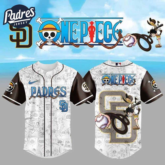 Limited Edition San Diego Padres One Piece Night Game Brown Jersey - Padres Jersey Oasis: Elevate Your Baseball Style Game