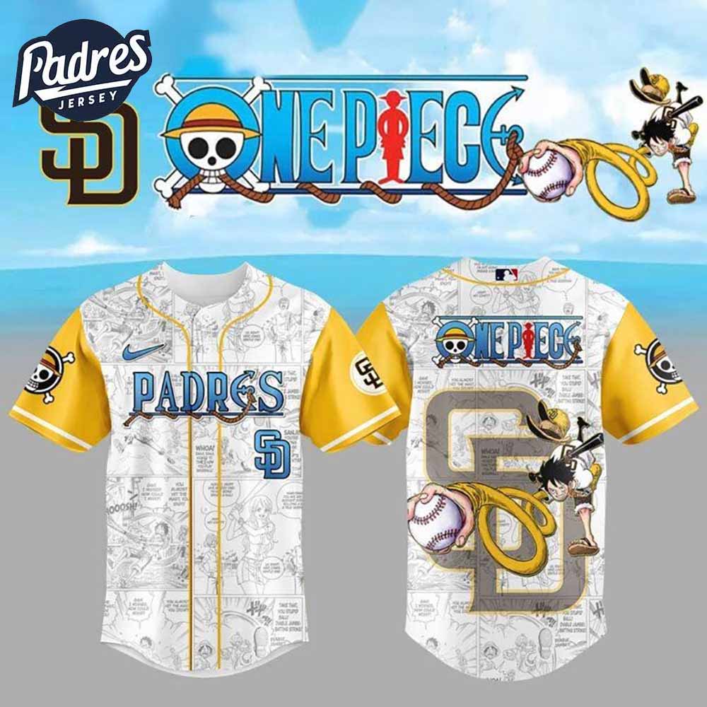 Limited Edition San Diego Padres One Piece Night Game Yellow Jersey - Padres Jersey Oasis: Elevate Your Baseball Style Game