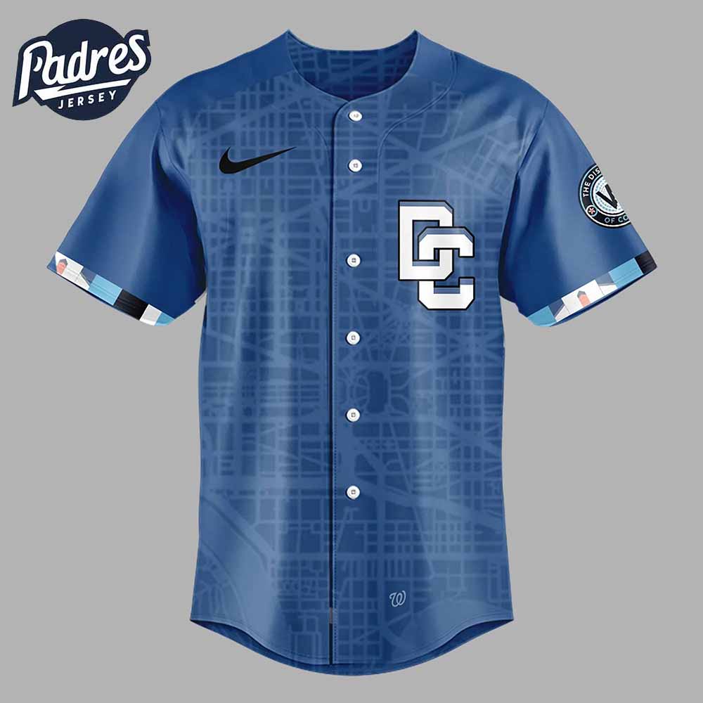 Limited Edition Washington City Connects Personalized Baseball Jersey 2025 - Padres Jersey Oasis: Elevate Your Baseball Style Game