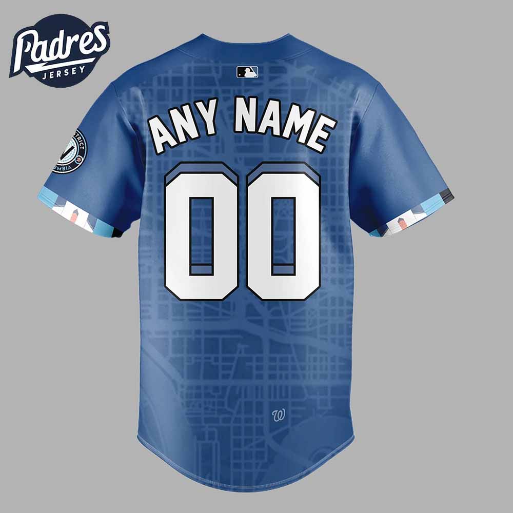 Limited Edition Washington City Connects Personalized Baseball Jersey 2025 - Padres Jersey Oasis: Elevate Your Baseball Style Game