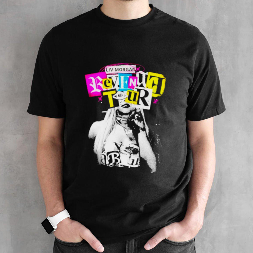 Liv Morgan Revenge Tour 2024 shirts