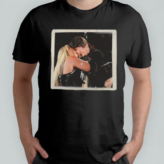 Liv Morgan and Dominik Mysterio Kiss Photo shirt
