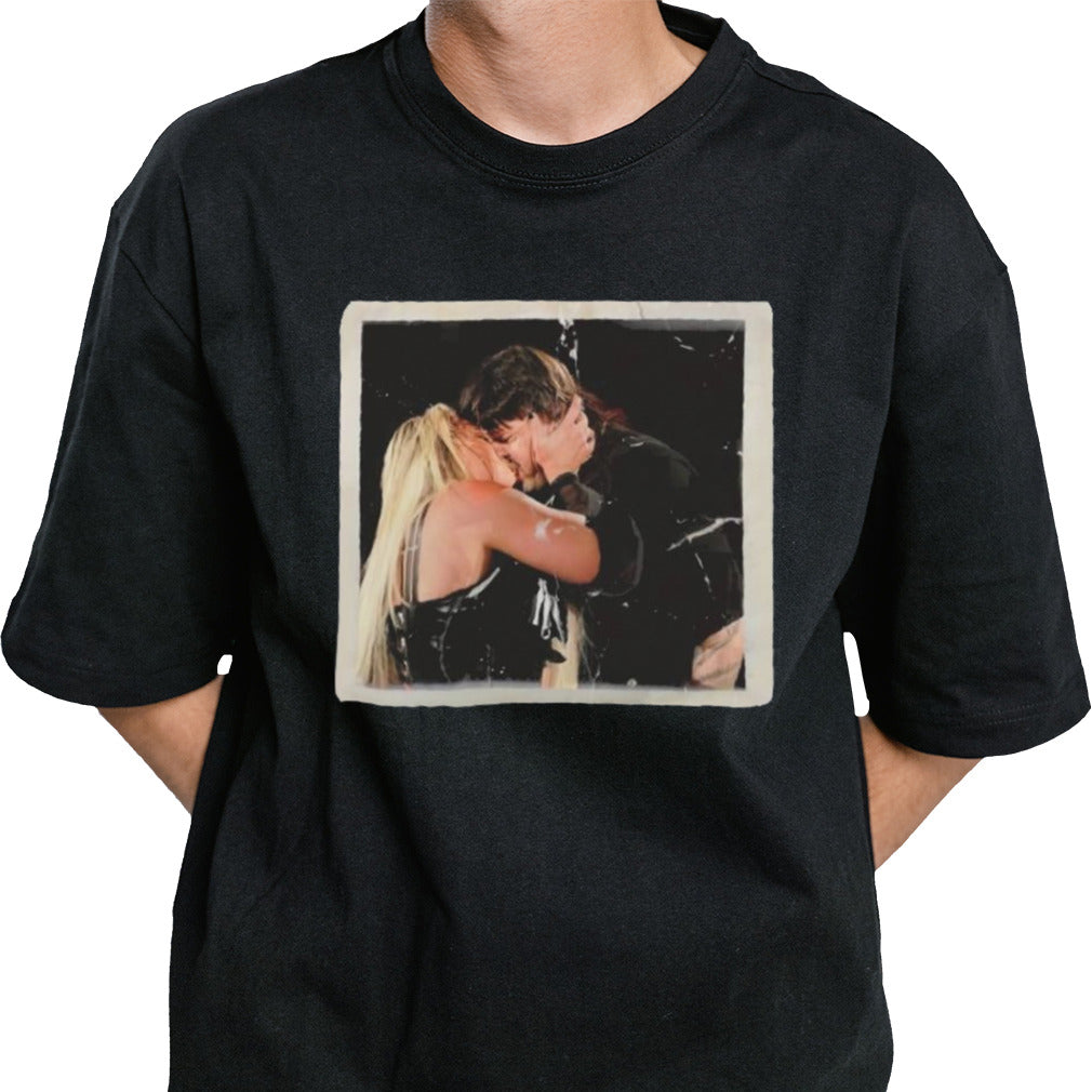 Liv Morgan and Dominik Mysterio Kiss Photo shirt