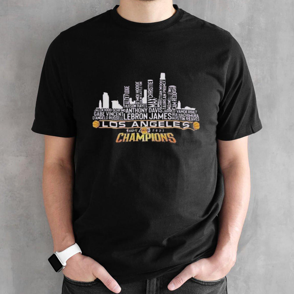Los Angeles Basketball In-season Tournament Champions 2023 T-shirts
