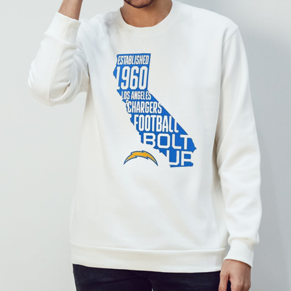 Los Angeles Chargers Hot Shot State 2024 Shirt