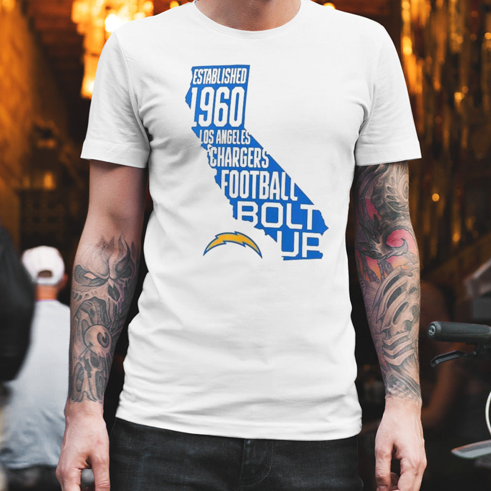 Los Angeles Chargers Hot Shot State 2024 Shirt