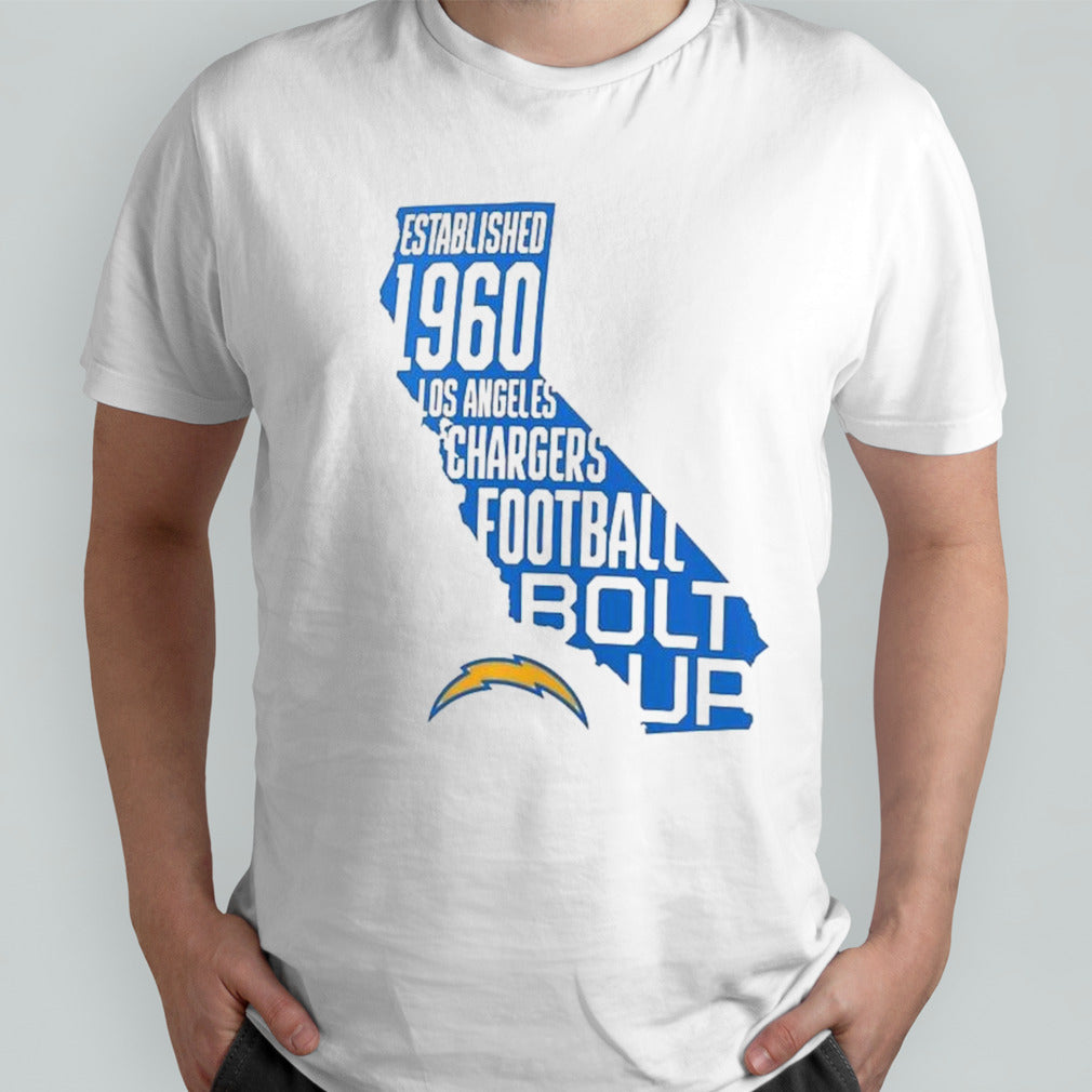 Los Angeles Chargers Hot Shot State 2024 Shirt