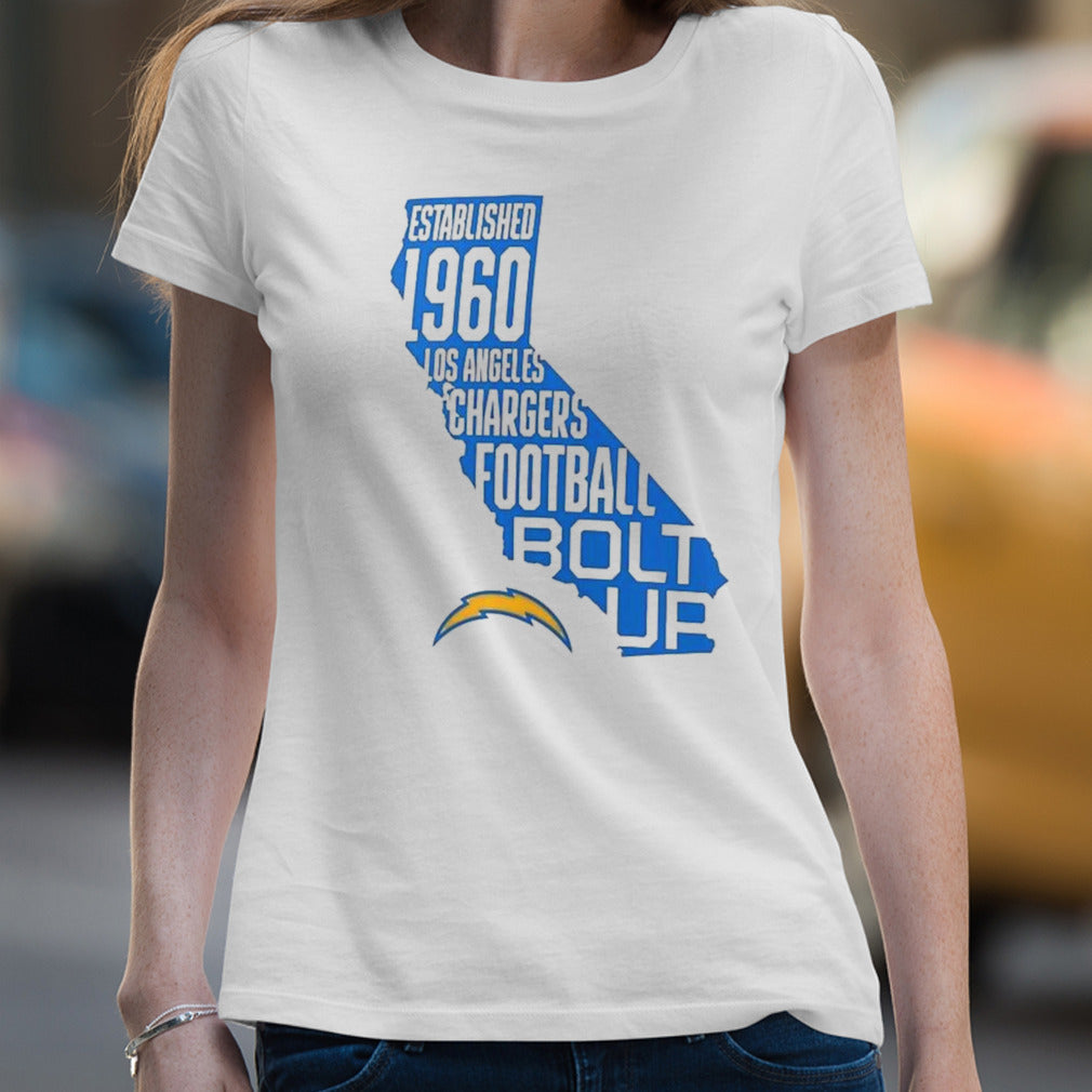 Los Angeles Chargers Hot Shot State 2024 Shirt