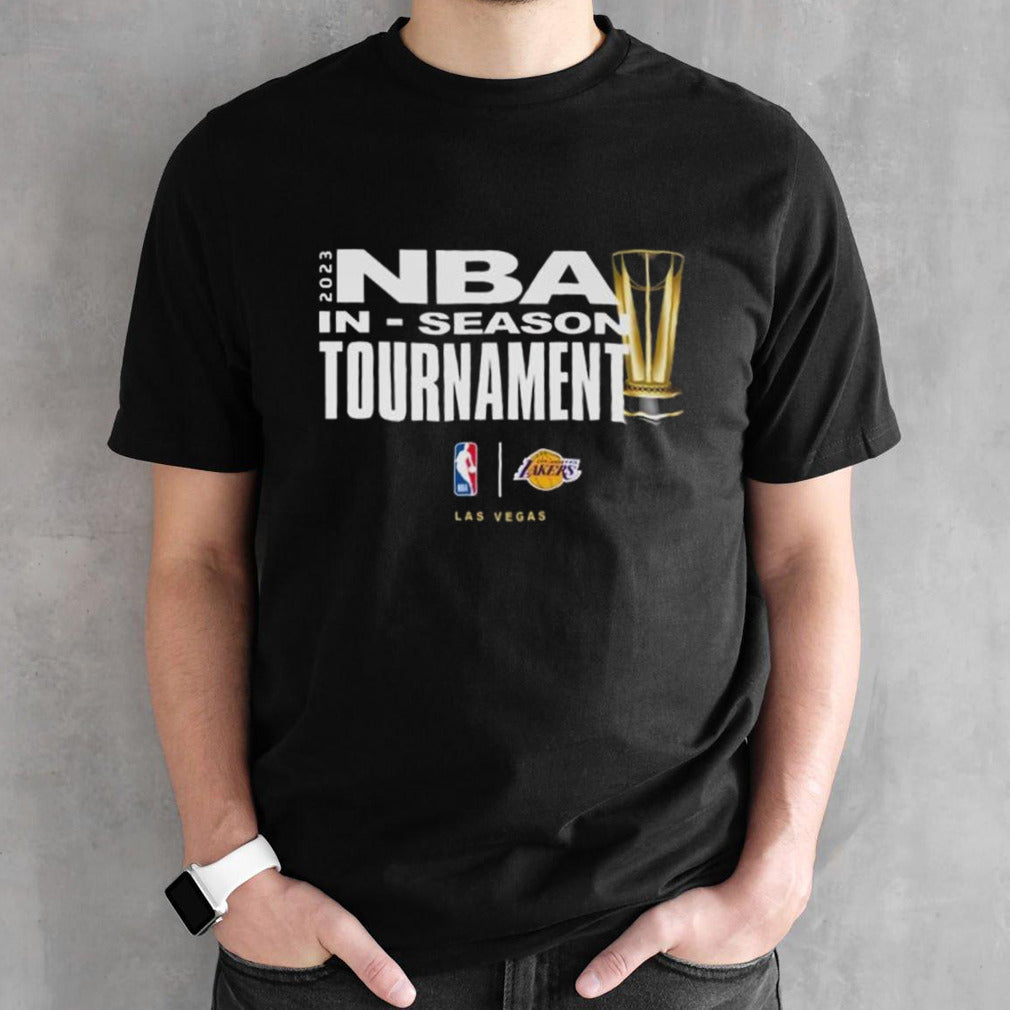 Los Angeles Lakers 2023 NBA In Season Tournament Shirts