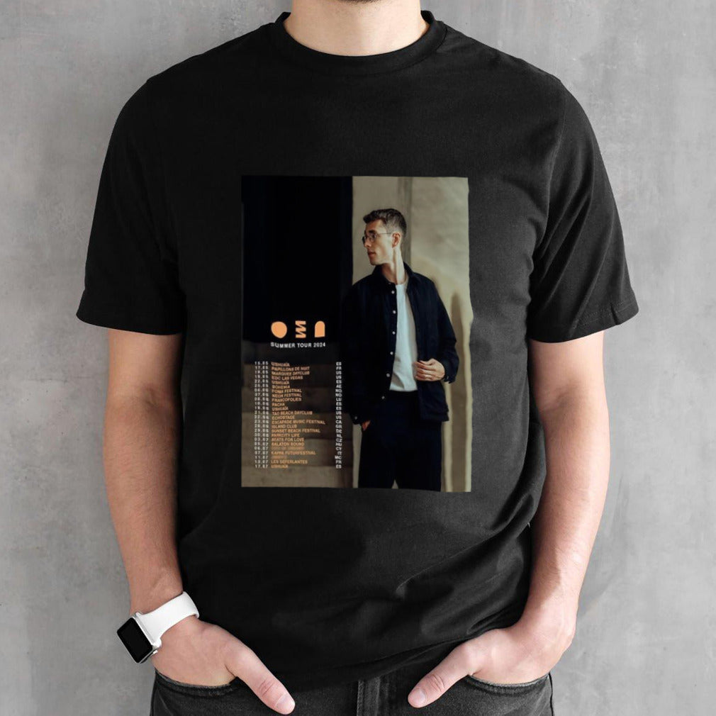 Lost Frequencies Summer Tour 2024 Schedule List Date T-Shirt