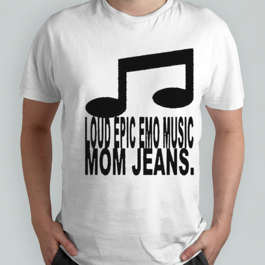 Loud Epic Emo Music Mom Jeans 2024 Tour Shirts