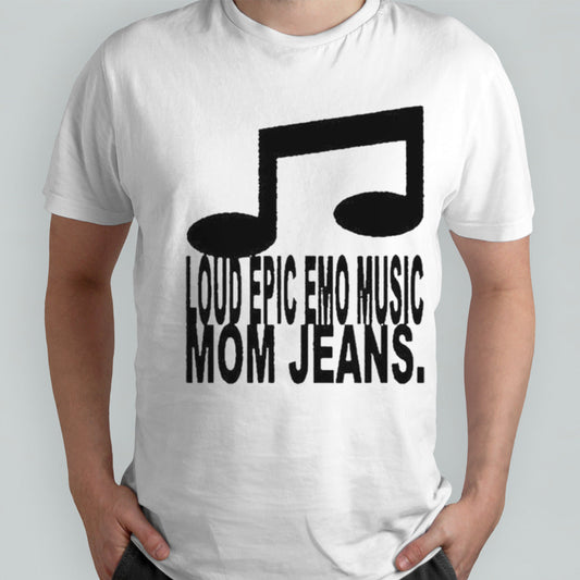 Loud Epic Emo Music Mom Jeans 2024 Tour Shirts