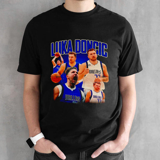 Luka Doncic Dallas Mavericks Vintage Basketball Jersey Shirt