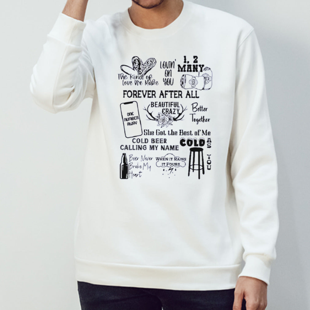 Luke Combs Cowgirl World Tour 2024 shirt