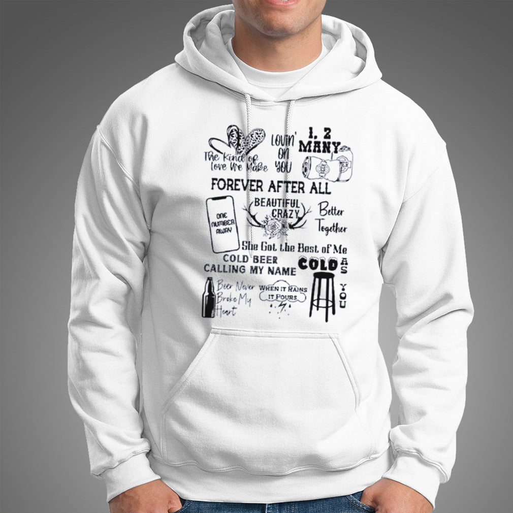 Luke Combs Cowgirl World Tour 2024 shirt