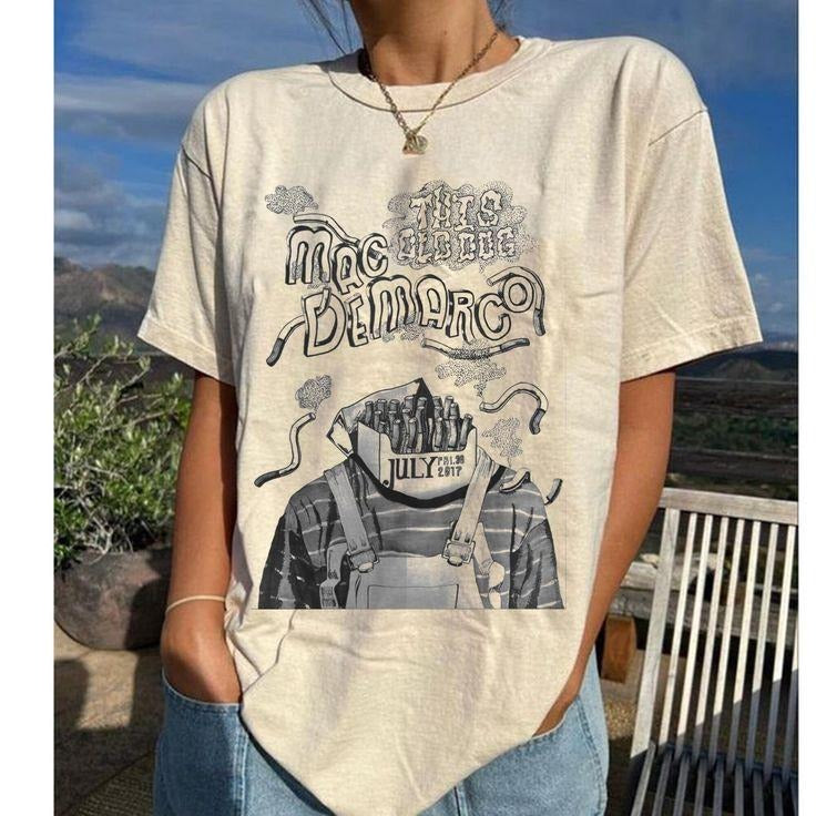 Mac DeMarco Aesthetic inspired Shirt, Mac DeMarco This Old Dog Shirt